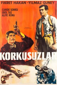 Korkusuzlar (1965) afişi