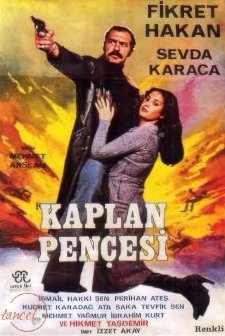 Kaplan Pençesi (1976) afişi