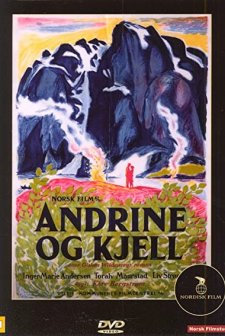 Andrine Og Kjell (1952) afişi