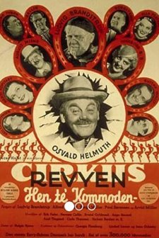 Cirkus-Revyen 1936 (1936) afişi