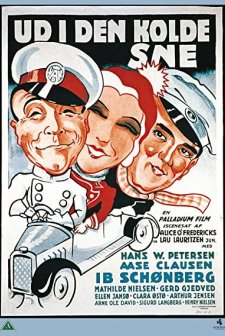 Ud I Den Kolde Sne (1934) afişi