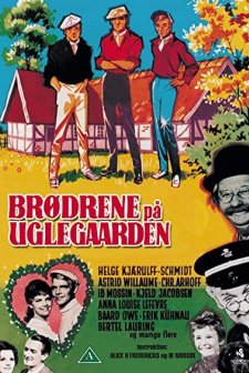 Brødrene På Uglegaarden (1967) afişi