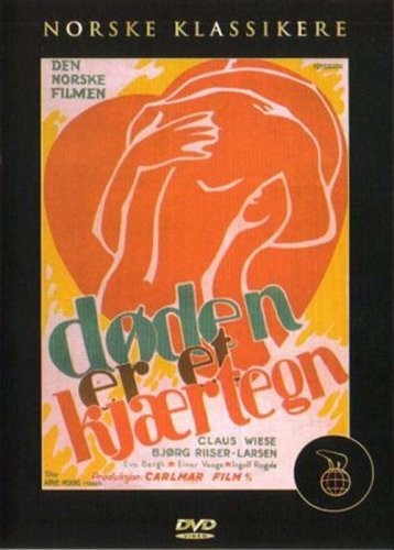 Døden Er Et Kjærtegn (1949) afişi