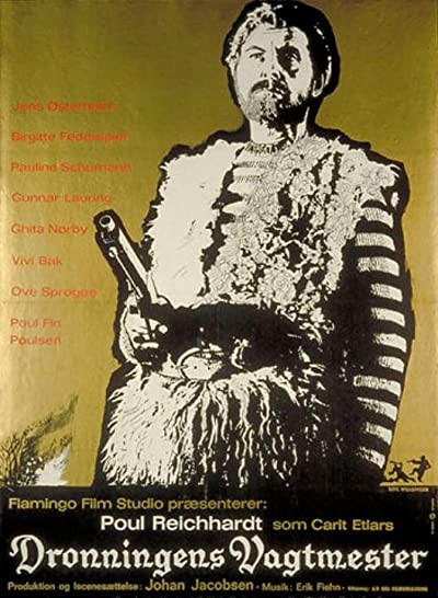 Dronningens Vagtmester (1963) afişi