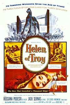 Truvalı Helen (1956) afişi