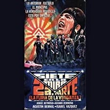 Siete En La Mira, 2da. Parte: La Furia De La Venganza (1986) afişi