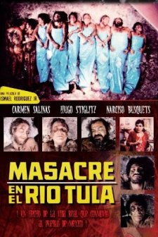 Masacre En El Río Tula (1985) afişi