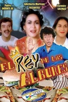 El Rey De Los Albures (1982) afişi
