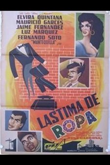 Lástima De Ropa (1962) afişi