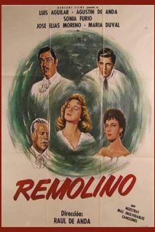 Remolino (1961) afişi
