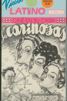 Las Cariñosas (1953) afişi