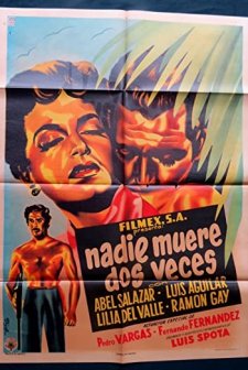 Nadie Muere Dos Veces (1953) afişi