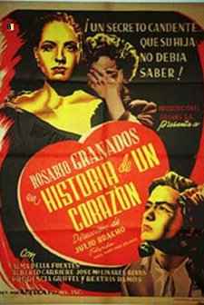 Historia De Un Corazón (1951) afişi