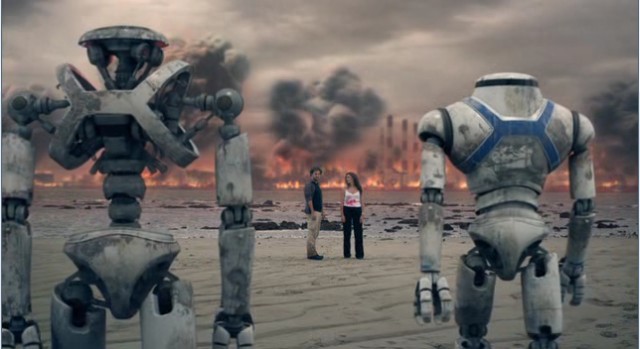 Robot Polis fotoğrafı