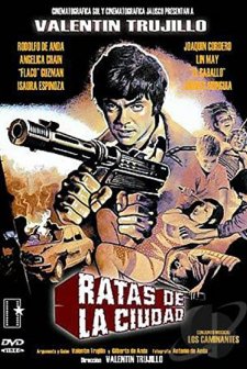 Ratas De La Ciudad (1986) afişi