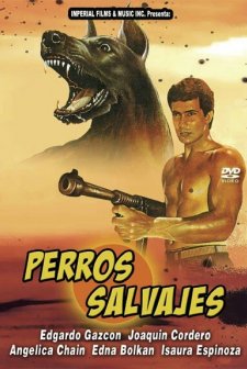 Perros Salvajes (1984) afişi