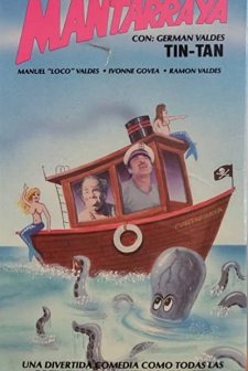 El Capitán Mantarraya (1970) afişi