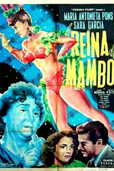 La Reina Del Mambo (1951) afişi