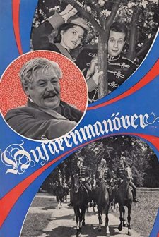 Husarenmanoever (1956) afişi