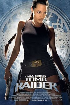 Lara Croft: Tomb Raider (2001) afişi