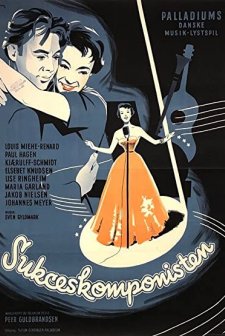Sukceskomponisten (1954) afişi