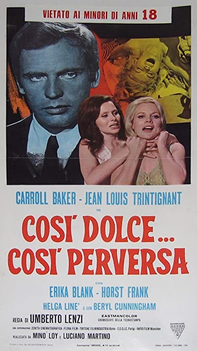 Così Dolce... Così Perversa (1969) afişi