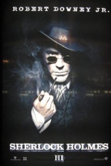 Sherlock Holmes 3 (2021) afişi