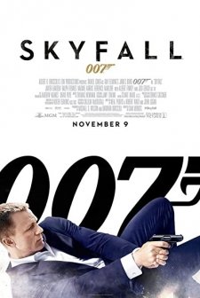 Skyfall (2012) afişi