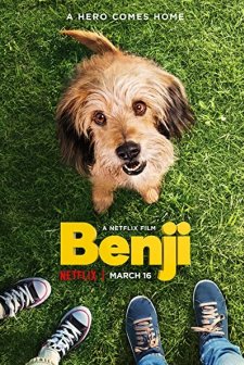 Benji (2018) afişi