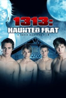 1313: Haunted Frat (2011) afişi