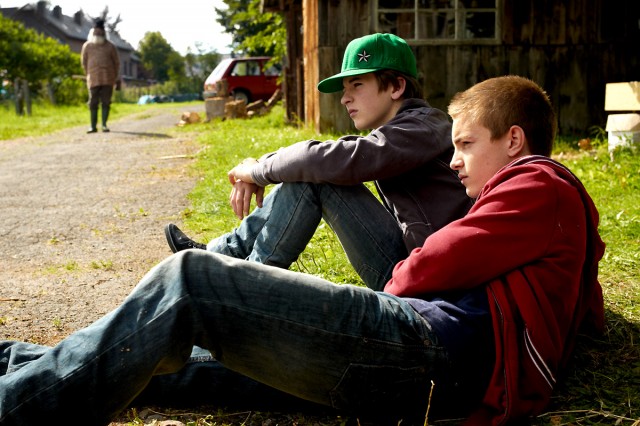 Les géants Fotoğrafı