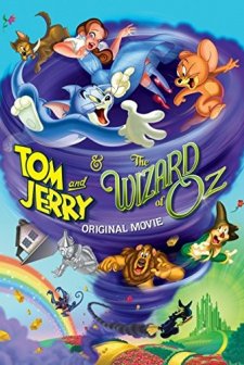Tom ve Jerry : Oz Büyücüsü (2011) afişi