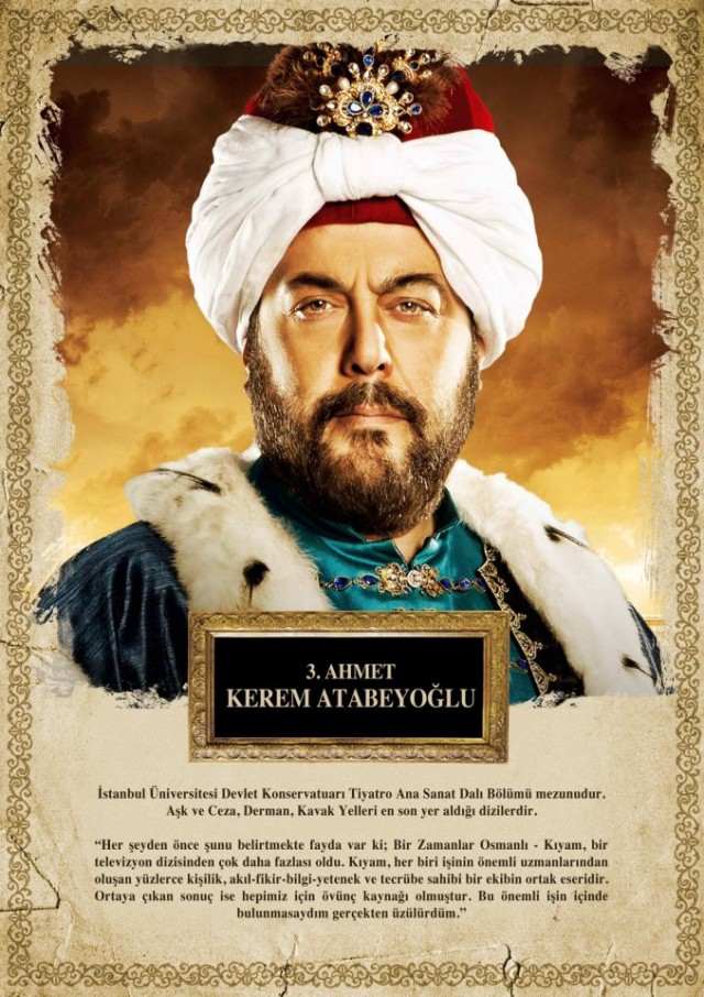 Bir Zamanlar Osmanlı Kıyam Fotoğrafı