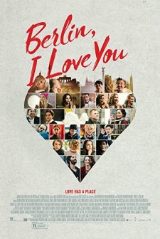 Berlin, I Love You (2019) afişi