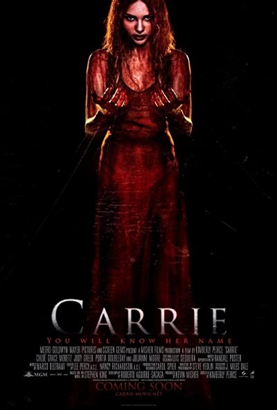 Carrie: Günah Tohumu (2013) afişi