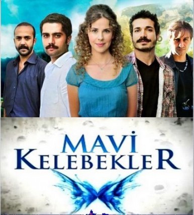 Mavi Kelebekler (2011) afişi