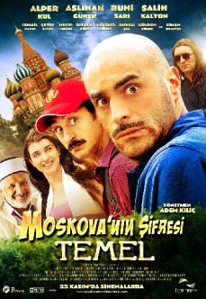 Moskova'nın Şifresi Temel (2012) afişi