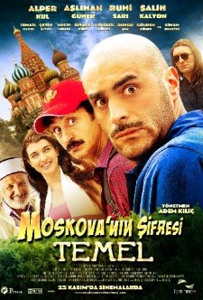 Moskova'nın Şifresi Temel (2012) afişi