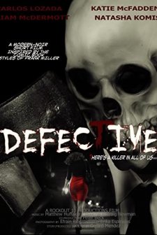 Defective (2013) afişi