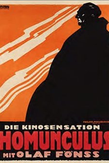 Homunculus, 1. Teil (1916) afişi