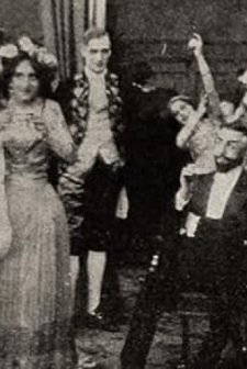 The Two Paths (1911) afişi