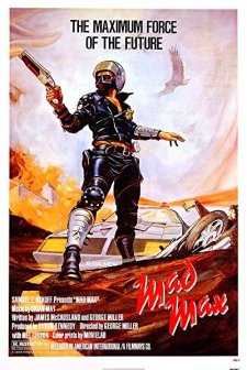 Mad Max (1979) afişi