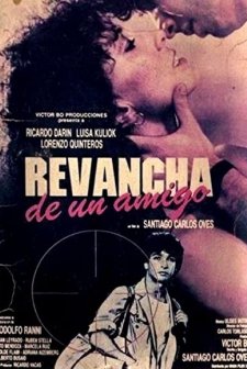 Revancha de un amigo (1987) afişi