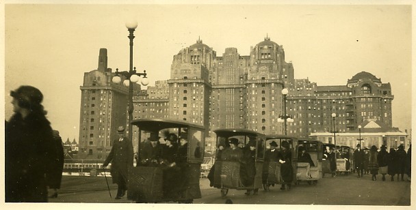 Bathing At Atlantic City Fotoğrafı