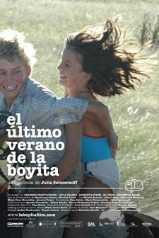 El último verano de la Boyita (2009) afişi
