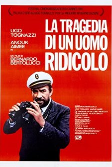 Gülünç Bir Adamın Trajedisi (1981) afişi