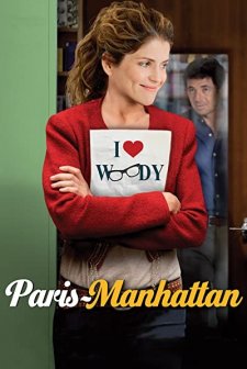 Paris Manhattan (2012) afişi