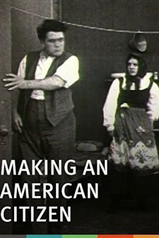 Making An American Citizen (1912) afişi