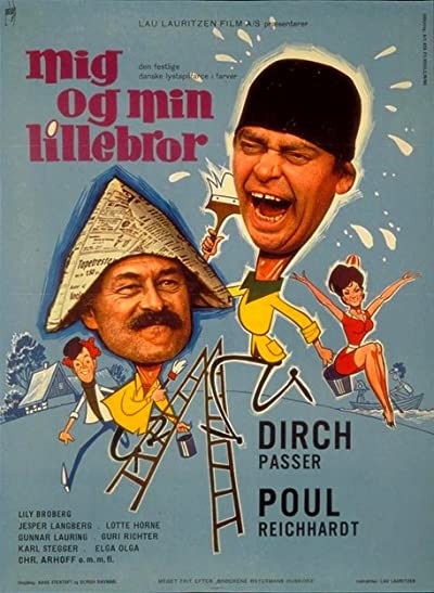 Mig og min lillebror (1967) afişi