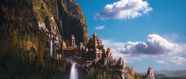 Gizemli Yolculuk Fotoğrafı